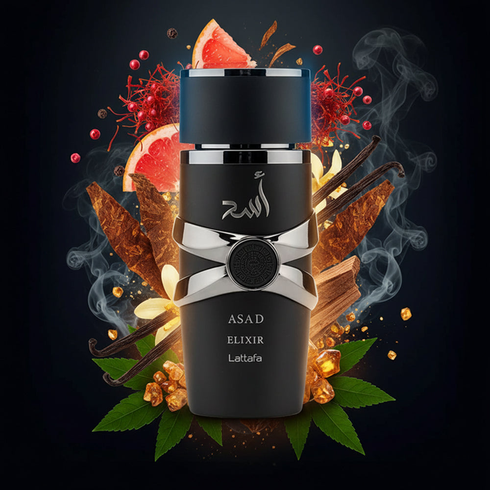 Lattafa Asad Elixir image 0