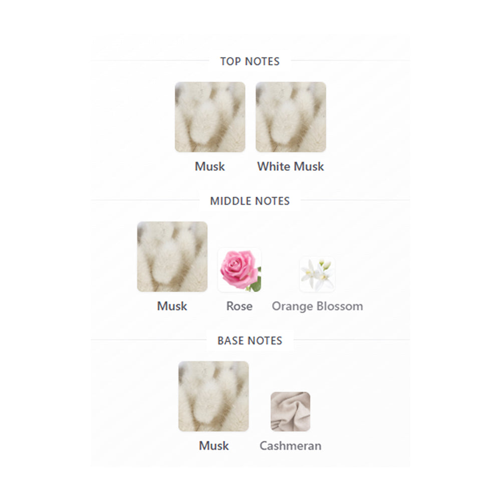 Khadlaj Pure Musk Pure Blend