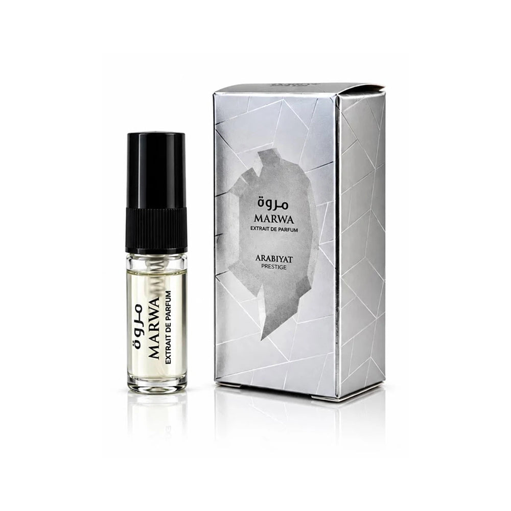 Arabiyat Prestige Marwa Extrait De Parfum 3ml Official Vial