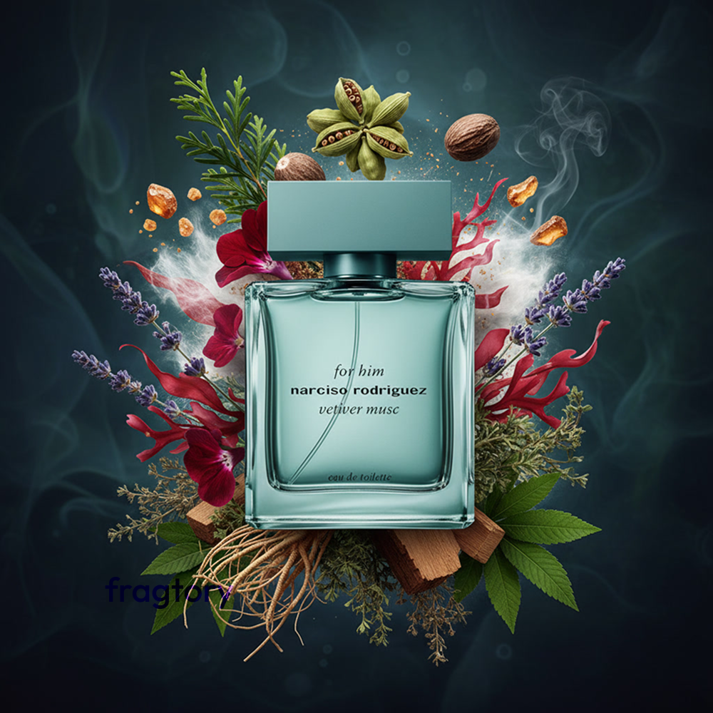 Narciso Rodriguez Vetiver Musc