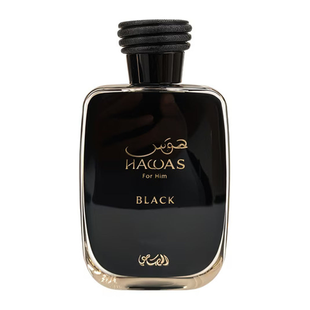 Rasasi Hawas Black image 0