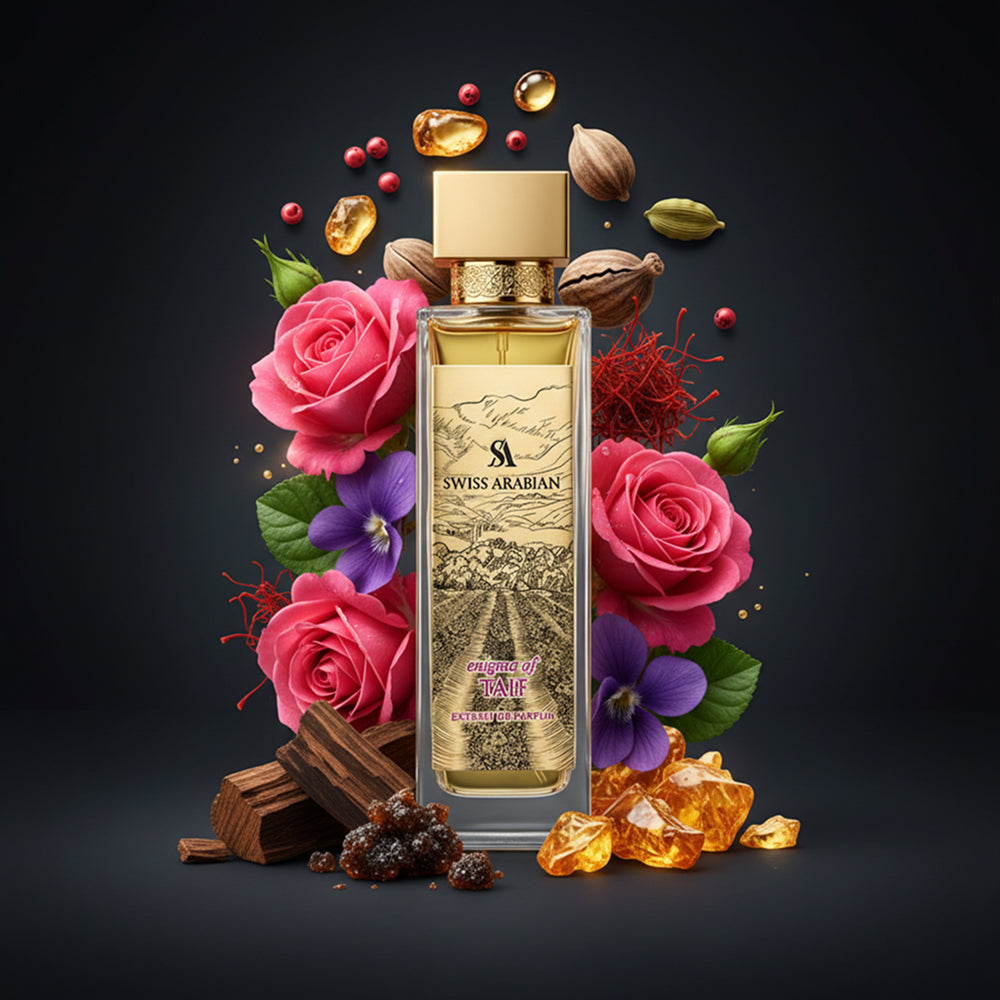 Swiss Arabian Enigma of Taif Extrait de Parfum image 0