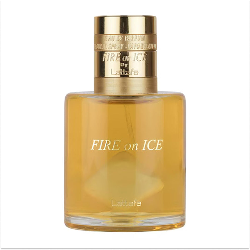 Lattafa Fire On Ice image 0