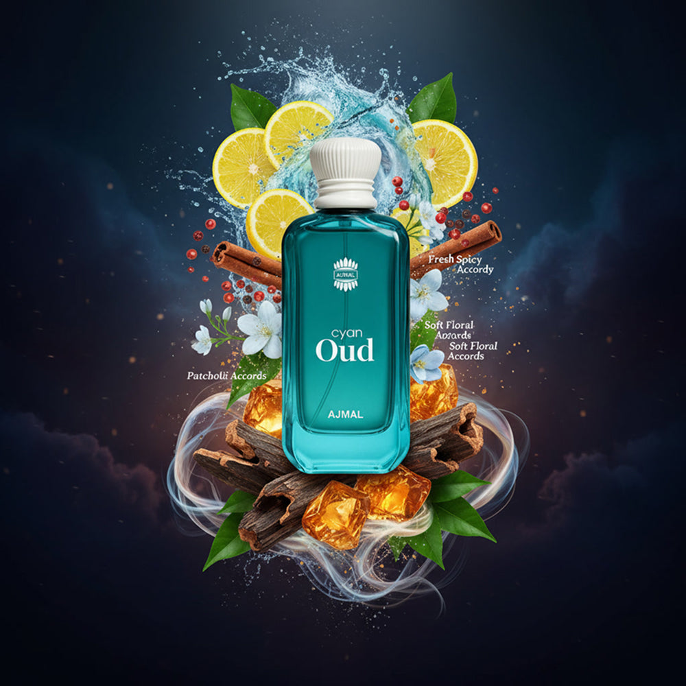 Ajmal Cyan Oud