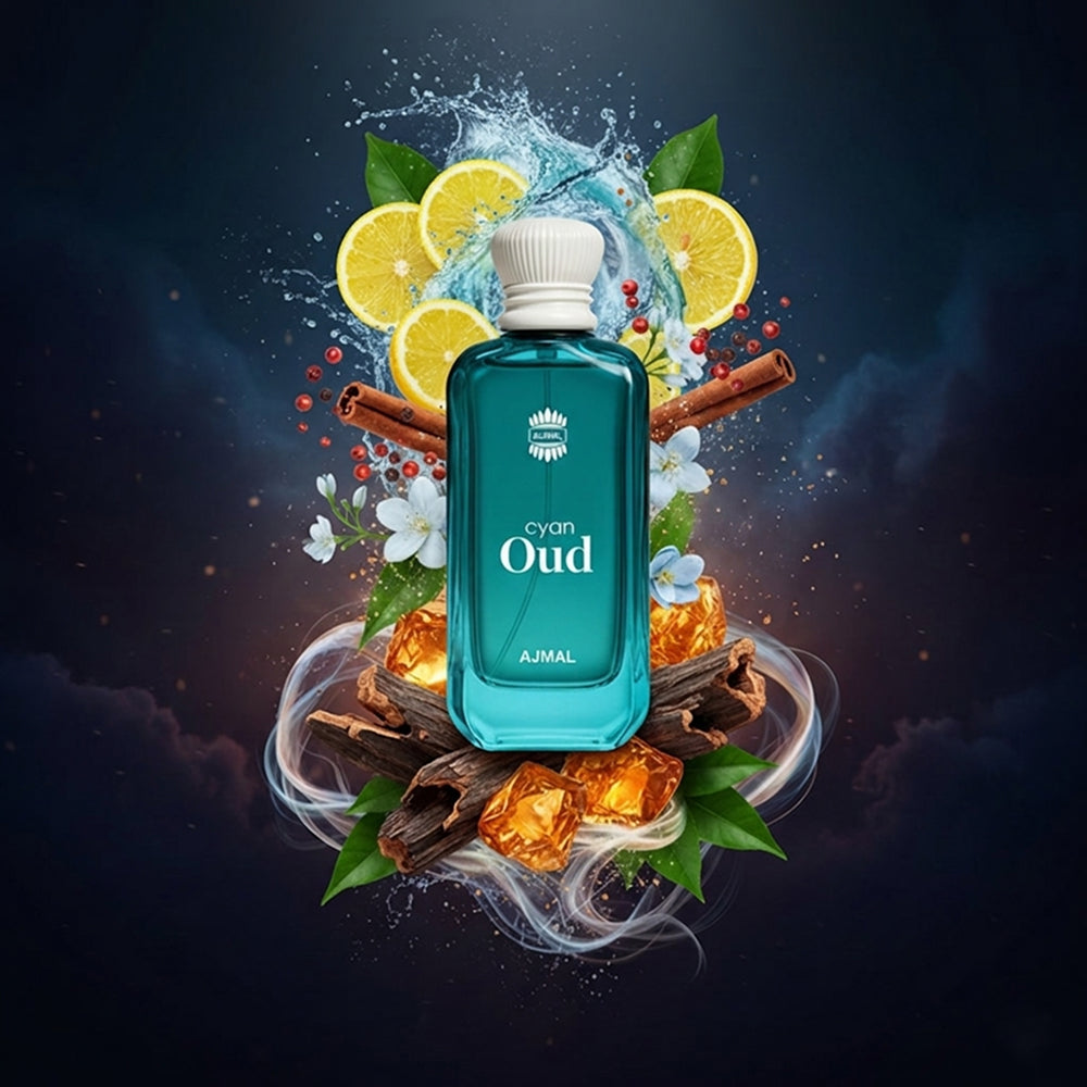 Ajmal Cyan Oud