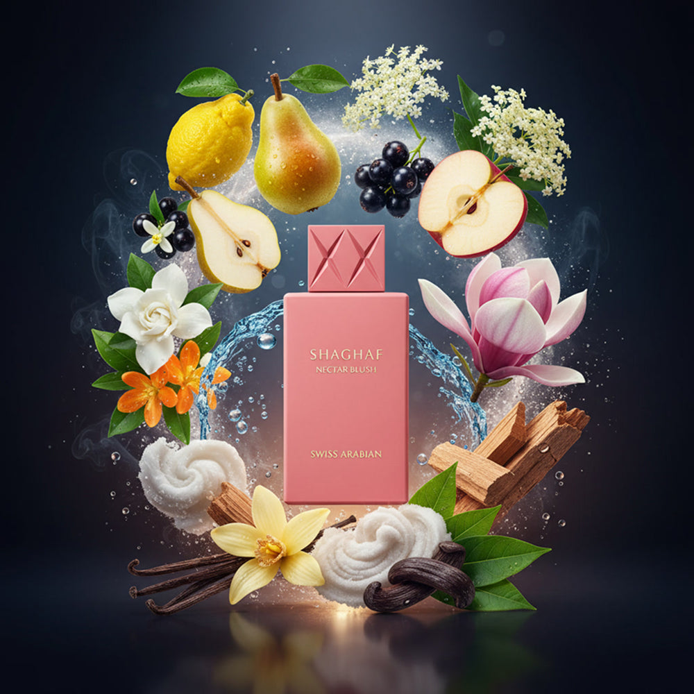 Swiss Arabian Shagaf Nectar Blush