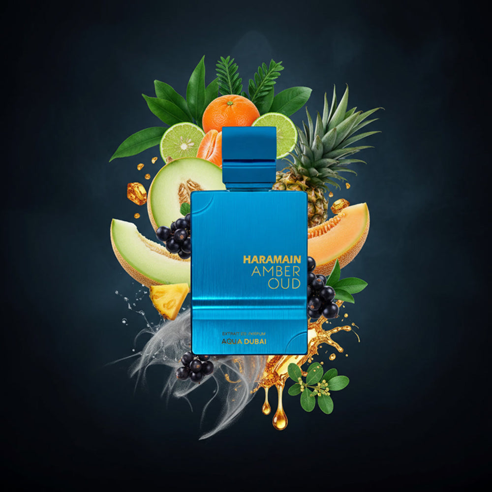 Al Haramain Amber Oud Aqua Dubai Extrait de Parfum