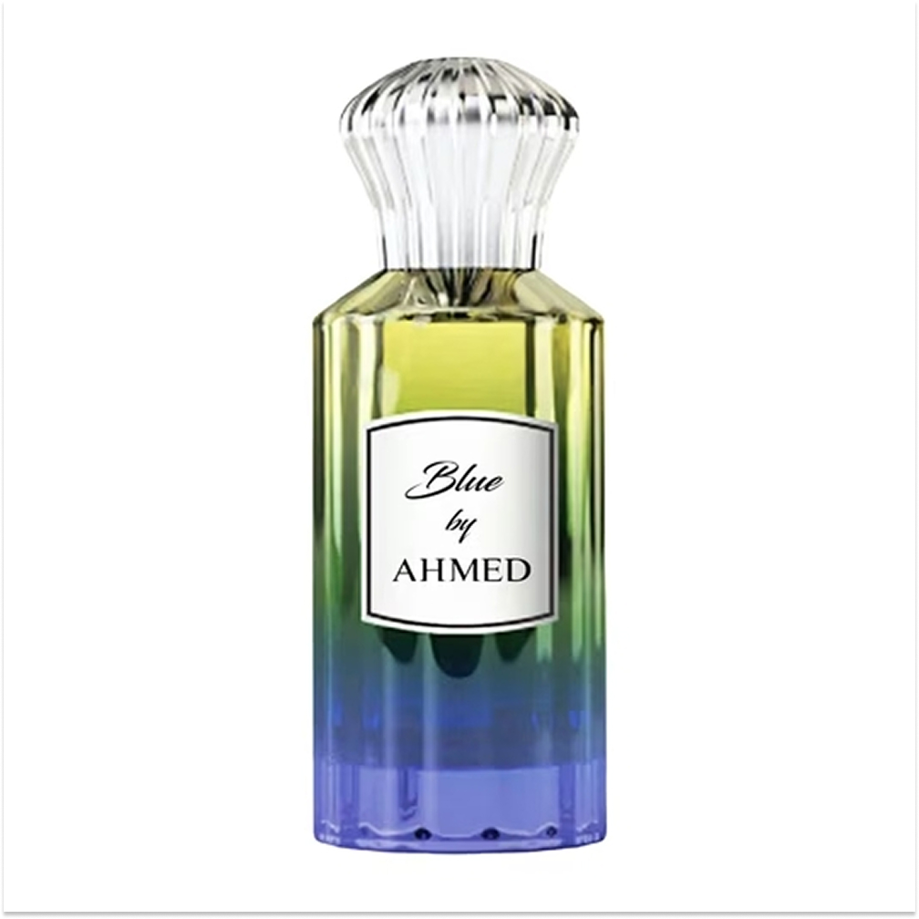 Ahmed Al Maghribi - Blue by Ahmed