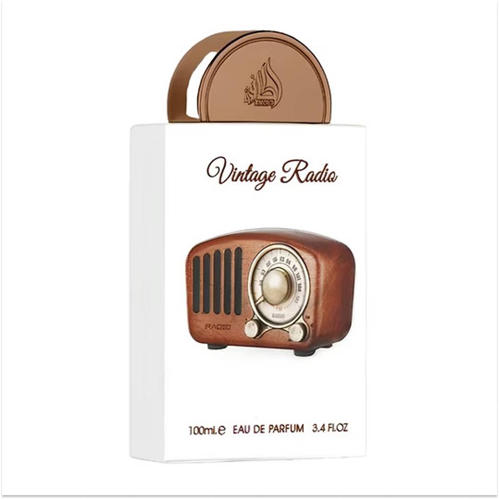 Lattafa Vintage Radio