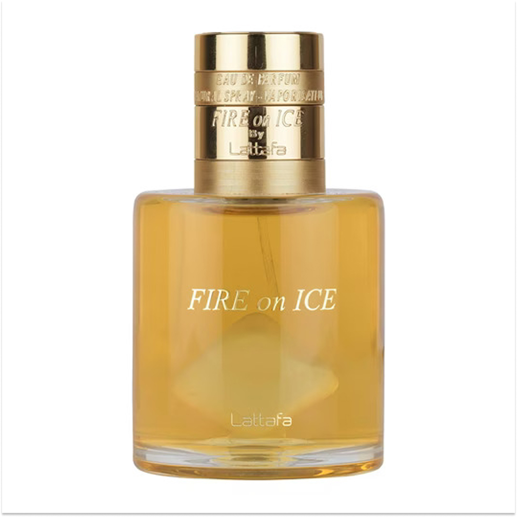 Lattafa Fire On Ice