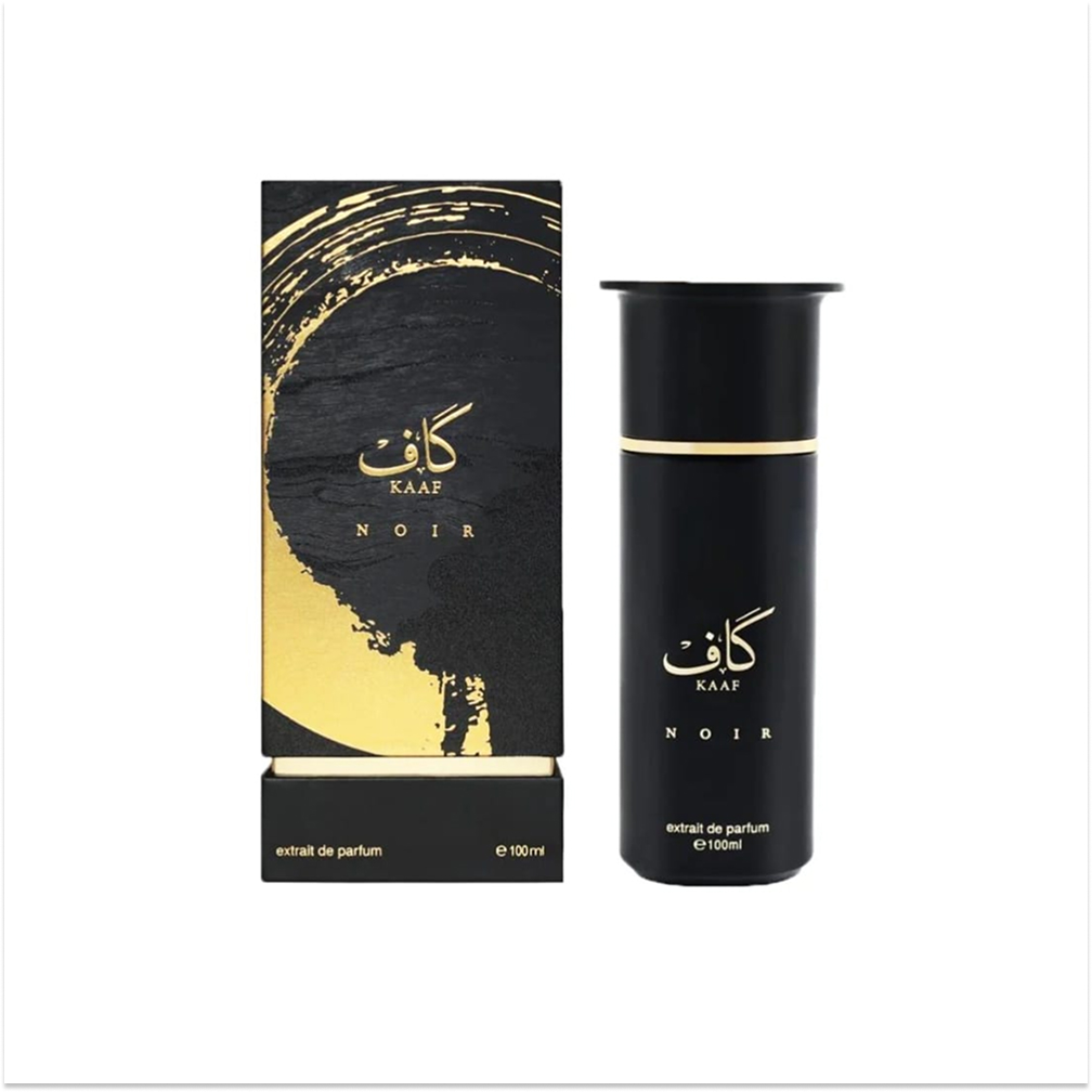 Ahmed Al Maghribi Kaaf Noir Extrait De Parfum