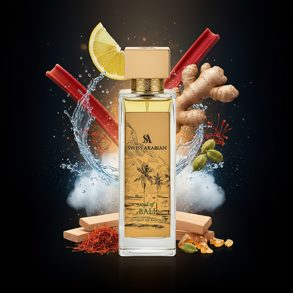 Swiss Arabian Soul of Bali Extrait de Parfum