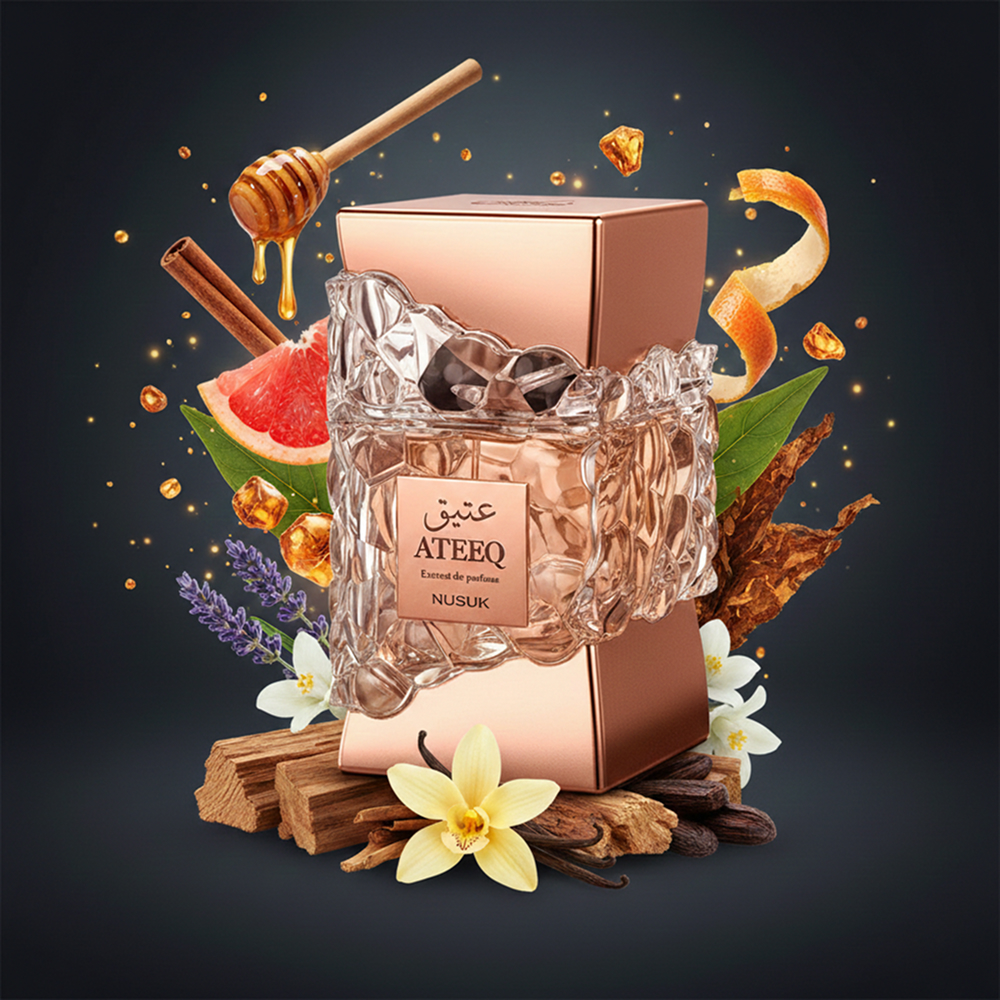 Nusuk Ateeq Extrait de Parfum