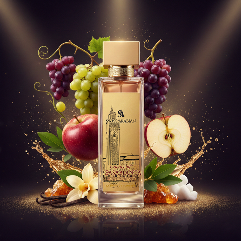 Swiss Arabian Essence of Casablanca Extrait de Parfum