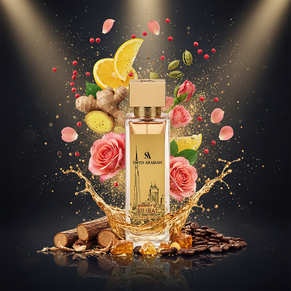 Swiss Arabian Opulence of Dubai Extrait de Parfum