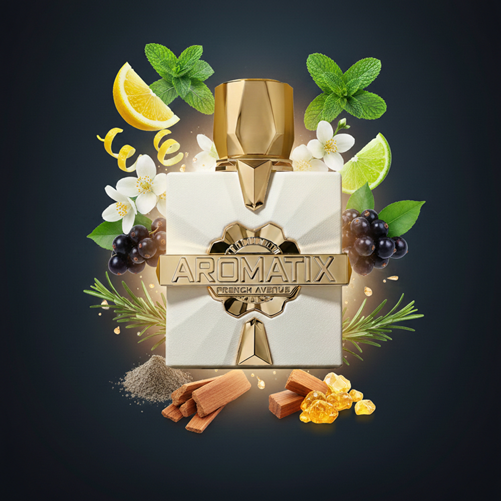 French Avenue Platine Blanc